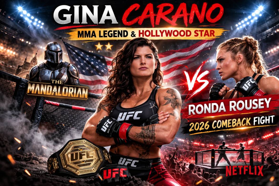 Gina Carano MMA and acting career