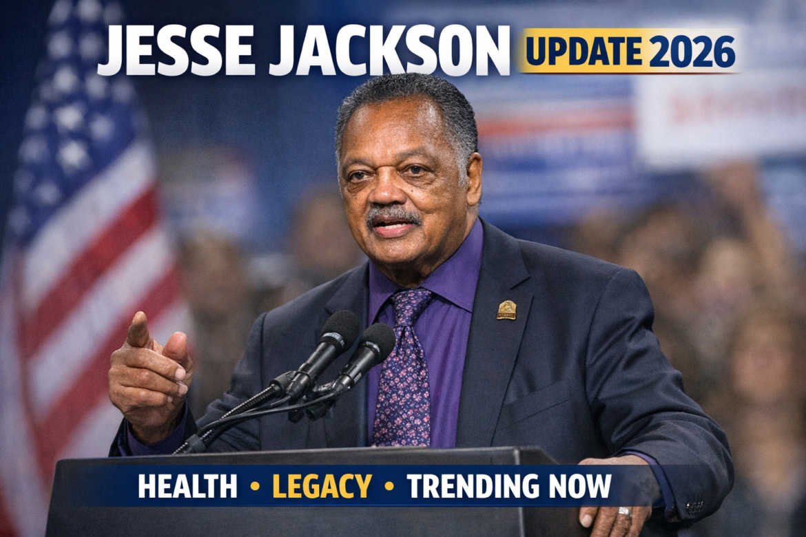 Jesse Jackson update civil rights leader speaking