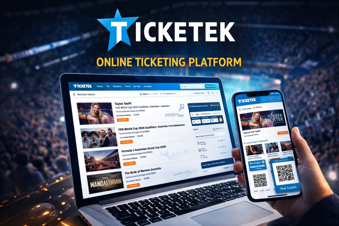 Ticketek online ticketing platform