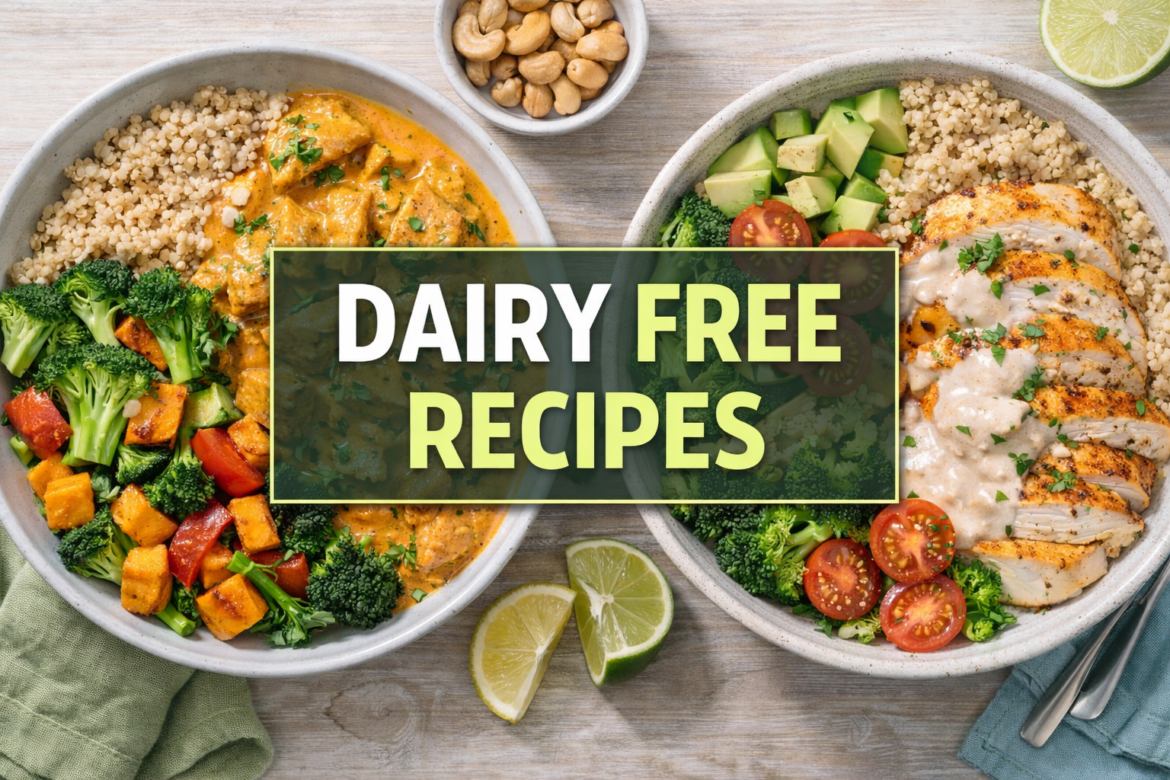 dairy free recipes healthy coconut curry and quinoa bowl