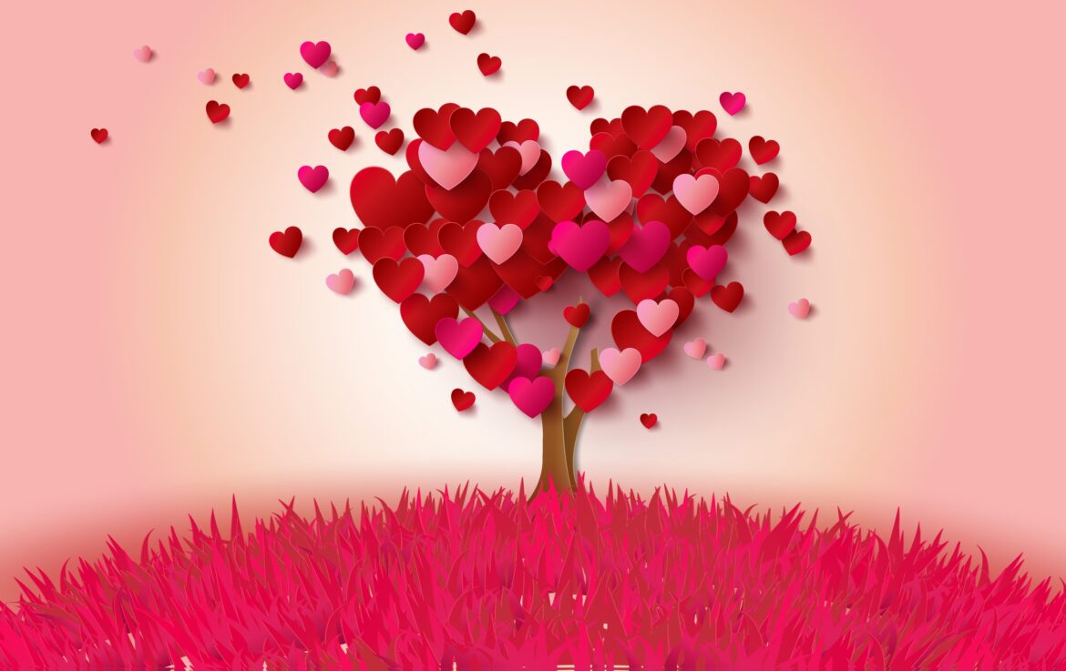 Valentine’s Day 2026 romantic dinner setup with roses and candles