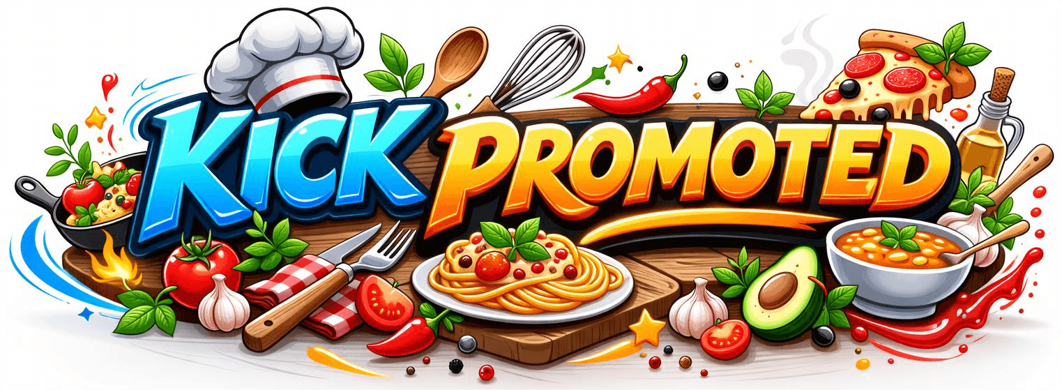 Kick Promoted | Recipes