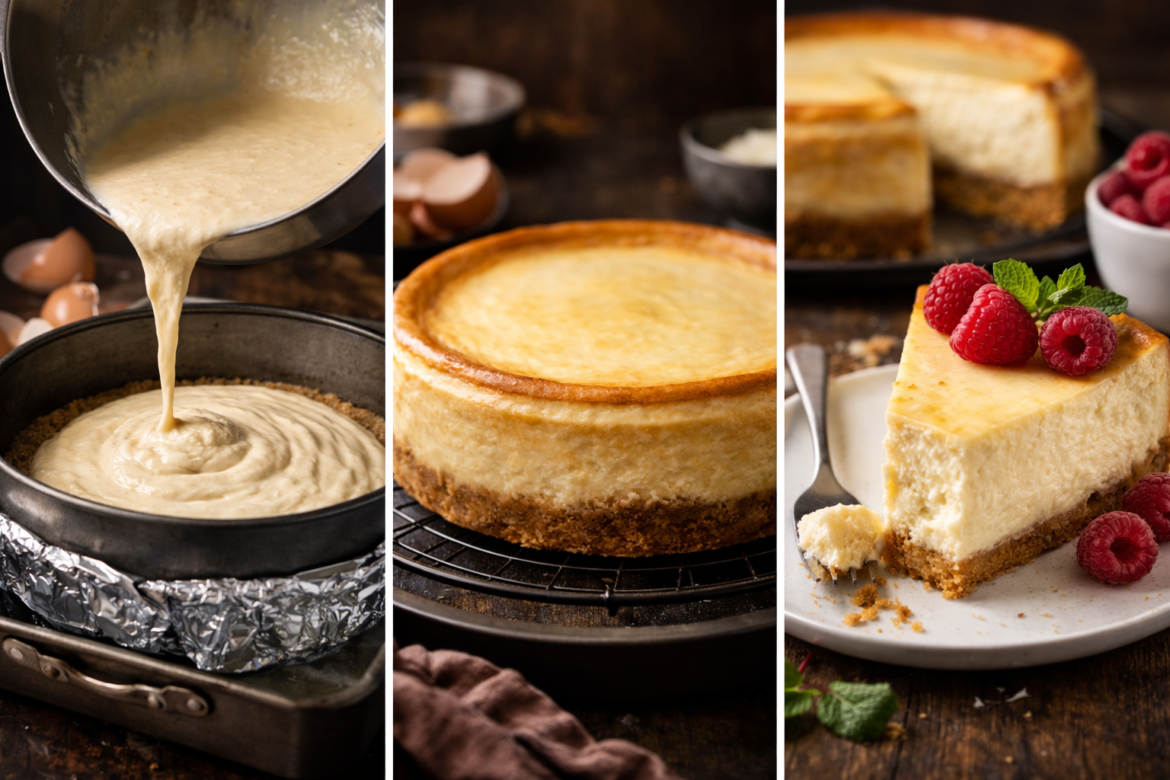 New York Cheesecake Recipe