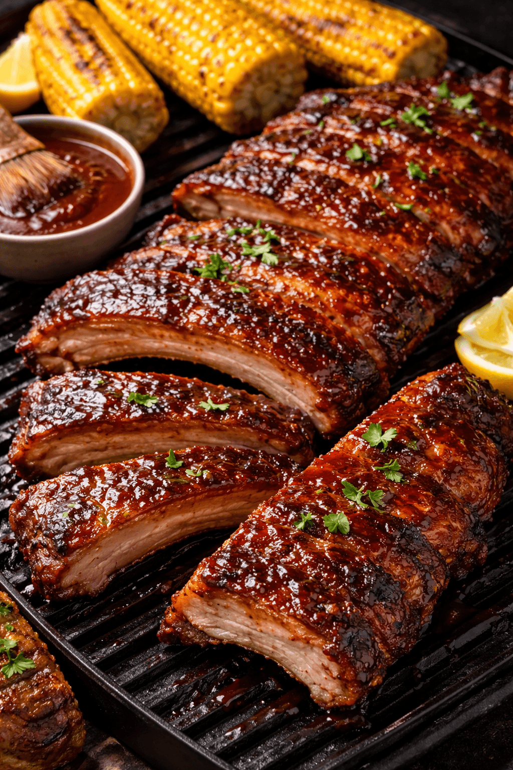 best bbq ribs recipe tender smoky homemade barbecue ribs on grill