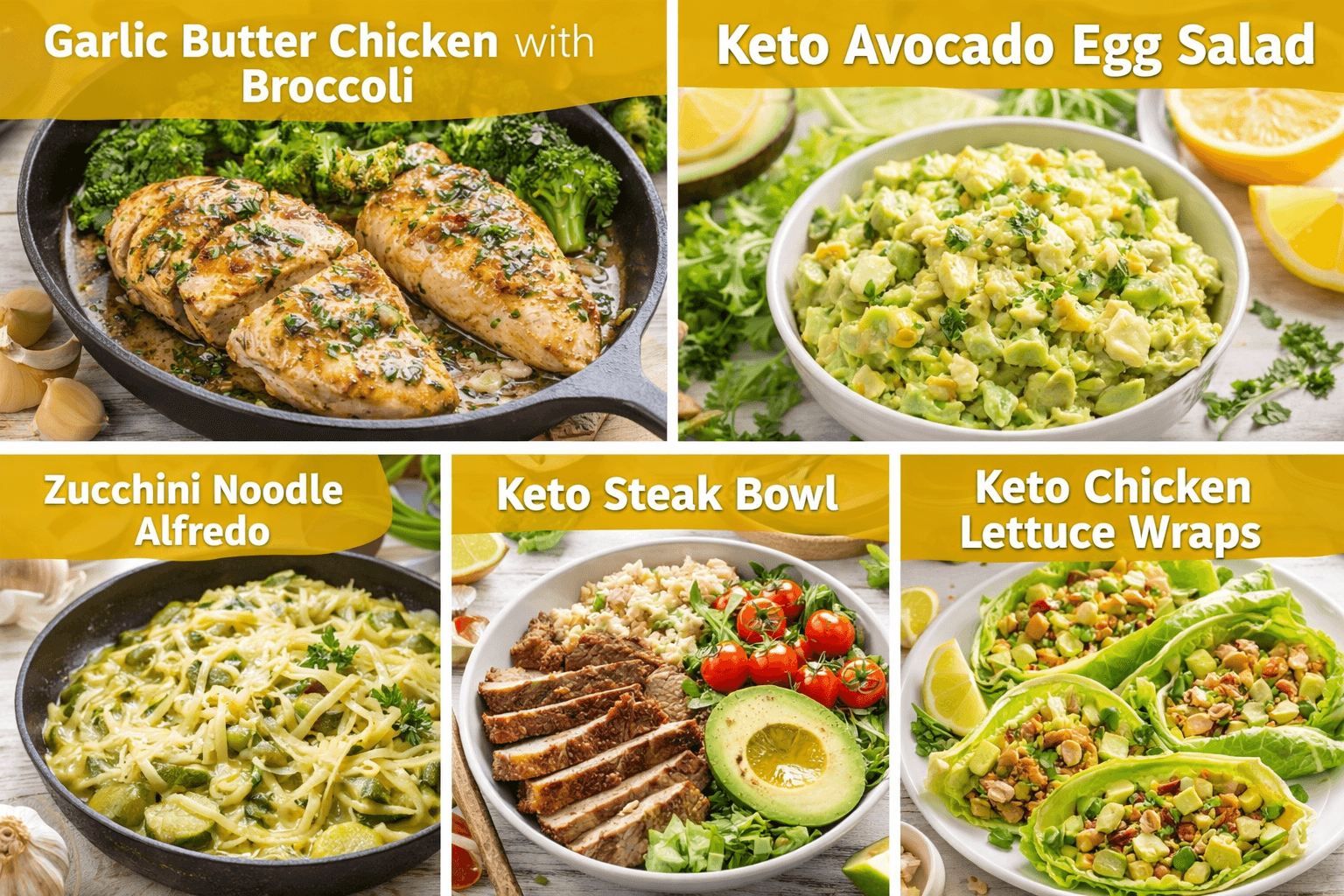 easy keto recipes for weight loss