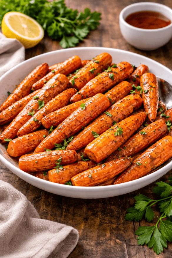 Maple Glazed Carrots Recipe: 5 Easy Steps for a Sweet and Savory Side Dish